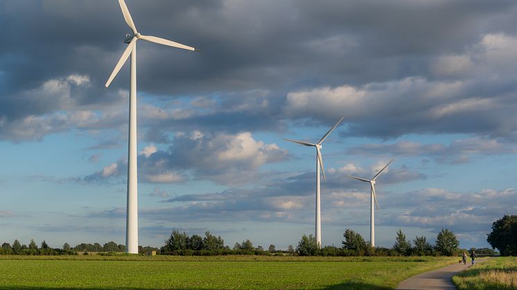 Prokon-Windpark Schillerslage.