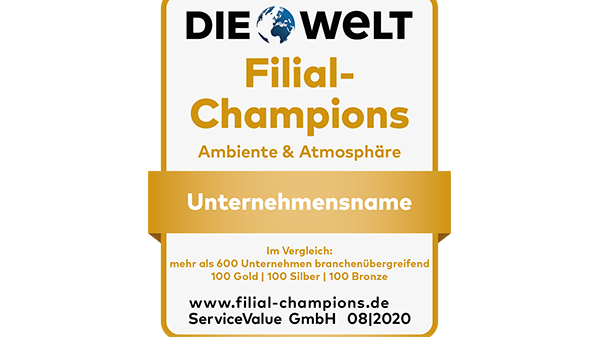 In diesen Geschäften fühlen sich Kunden wohl: Deutschlands Filial-Champions 2020