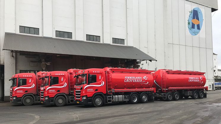 I både Himmerlands Grovvarer og Danish Agro glæder de sig over aftalen.