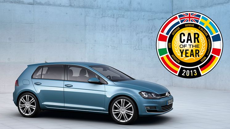 Volkswagen Golf är "Årets Bil 2013"