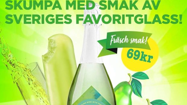 Svenska folket har talat: Ice Pear Skumpa & Crushed Pineapple Skumpa är här för att stanna