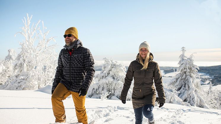 Endlich ist der Winter zurück im Erzgebirge (Foto: TVE/studio2media)