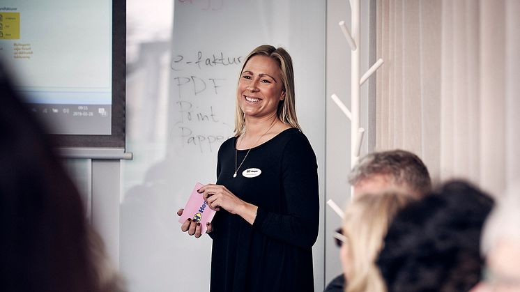 Kostnadsfritt seminarium om elektronisk fakturahantering