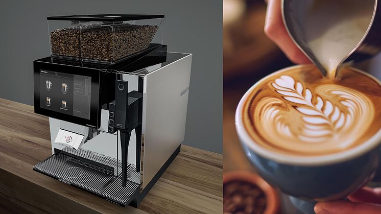 Helautomatisk espressomaskin til VM