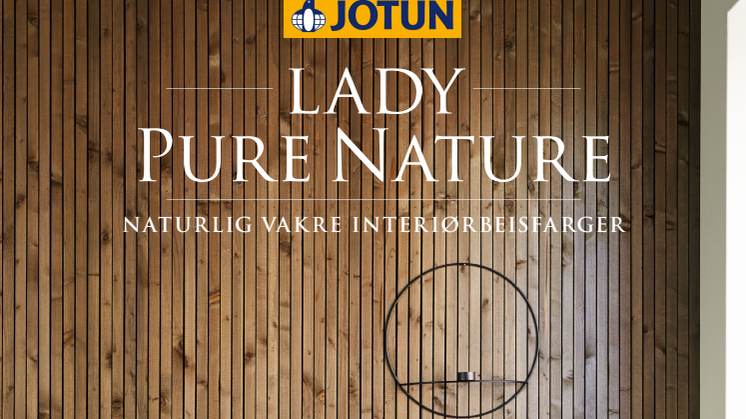 JOTUN LADY Pure Nature Fargekart 2018