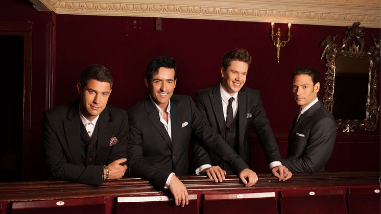 Il Divo släpper det nya albumet “A Musical Affair”