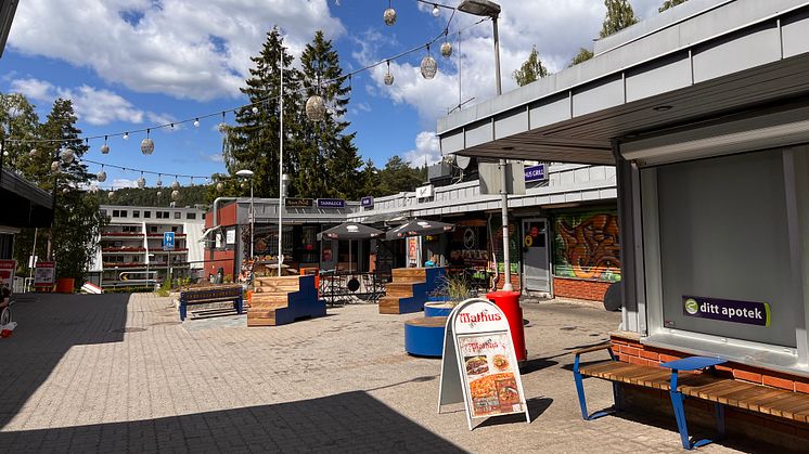 Bydel Stovner flytter inn på torget.