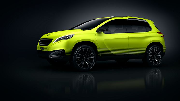 Peugeot 2008 Concept, en crossover för världen