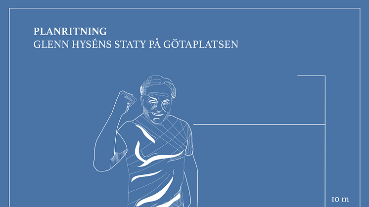 Glenn Hysén blir staty i Göteborg - ersätter Poseidon 