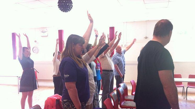 New choir gives stroke survivors a voice