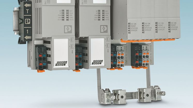 Profibus PA till Profinet ; Profinet till Profibus PA från Phoenix Contact