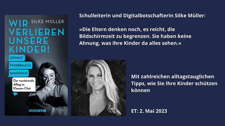 “Wissen Sie, was Ihr Kind auf seinem Smartphone sieht?” Wie Kinder zugleich Opfer und Täter im Netz werden und wie man sie schützen kann. Eine Schulleiterin klärt auf.