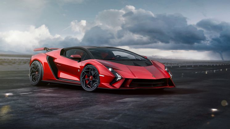 Lamborghini Invencible