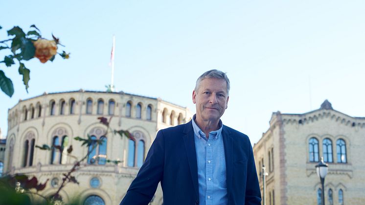 Bjørn Næss, adm.dir. i Oslo Handelsstands Forening.