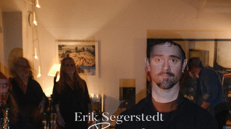 Omslag - Erik Segerstedt "Piece Of Me"