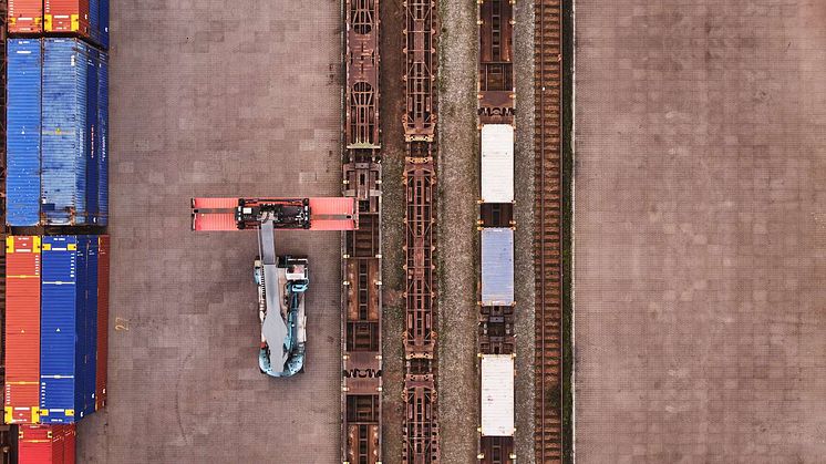 Pendeln är planerad efter den ”Scanbaltic-service” som har anlöpt Helsingborg under många år. Foto: Studio E