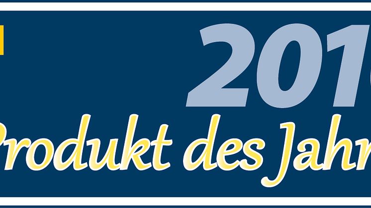 Logo M&T Produkt des Jahres 2016