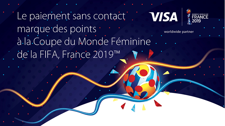 Le paiement sans contact marque des points à la Coupe du Monde Féminine de la FIFA, France 2019™