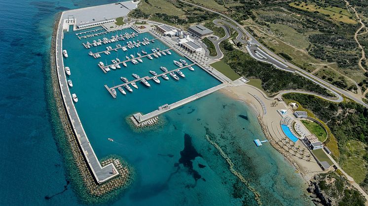 Hi-res image - Karpaz Gate Marina - aerial