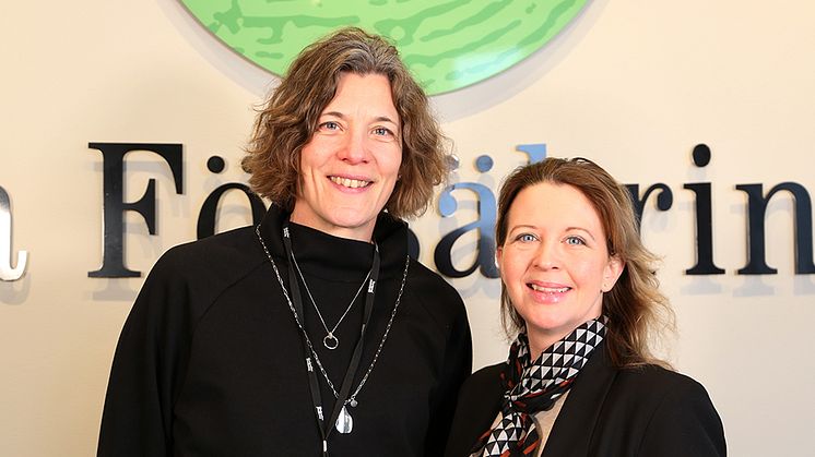 Cecilia Fochsen och AnnaCarin Heller