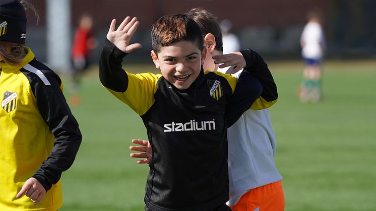 Som mångårig partner har Stadium blivit en naturlig del av BK Häcken, från klubbens sexåriga pojkar och flickor hela vägen upp till A-lagen i Allsvenskans och OBOS Damallsvenskan