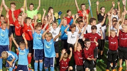 “Fussballkids for Kids” - 5. Bärenherzcup des SV 1863 Belgershain 