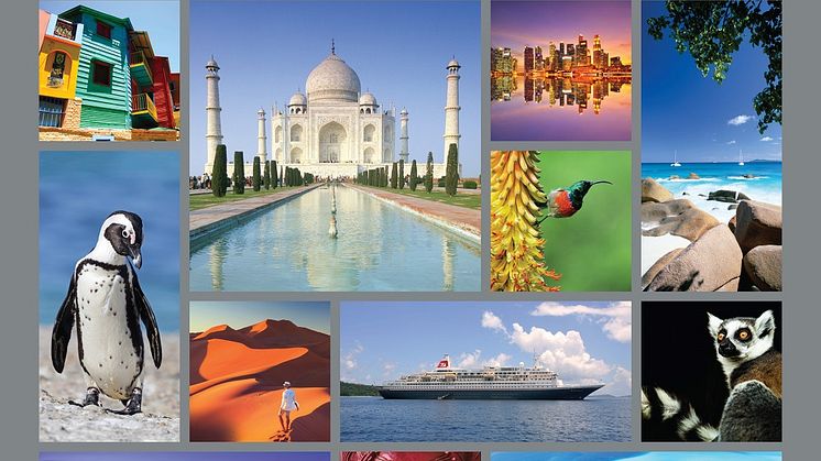 Fred. Olsen Cruise Lines unveils new first-ever dedicated ‘Worldwide Fly-Cruises’ brochure for 2017-19 