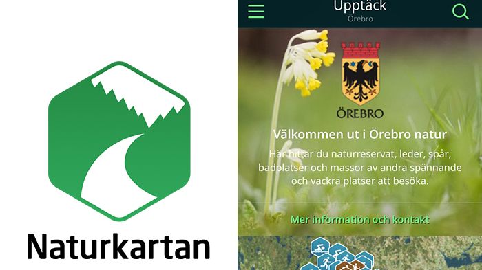 ​Ny app guidar till natur och friluftsliv i Örebro