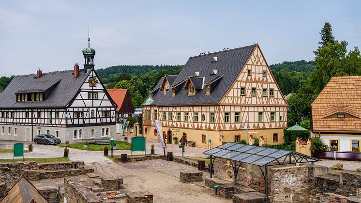 Olbernhau lädt zum UNESCO-Welterbetag am 02. Juni ein (Foto: TVE/Dirk Rückschloß)