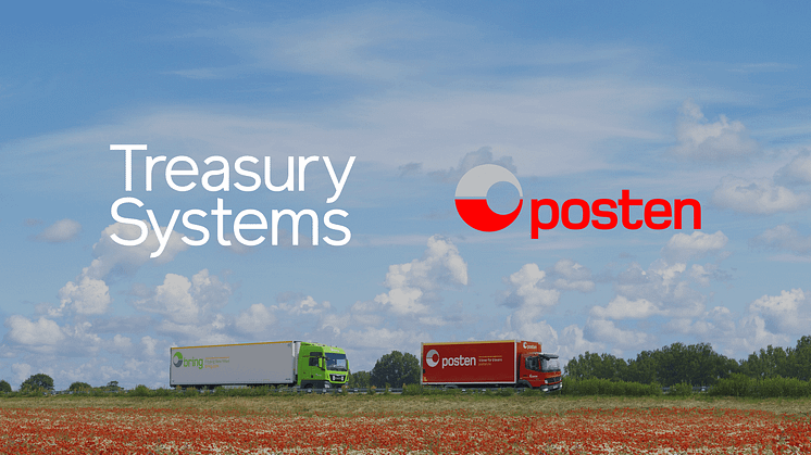 Posten Norge renews contract with Treasury Systems