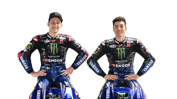 MotoGP世界選手権　Monster Energy Yamaha MotoGPがワールドGP参戦60周年となる2021年の活動をスタート