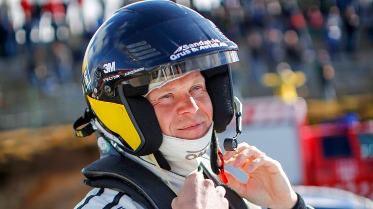 Kristoffersson hoppas på ny succé för Volkswagen i rallycross-VM