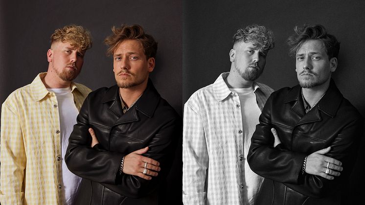 Så mycket bättre-aktuella Norlie & KKV på konserthusturné - besöker Slagthusets Teater