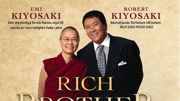 Ny bok: "Rich Brother Rich Sister" av Robert Kiyosaki och Emi Kiyosaki