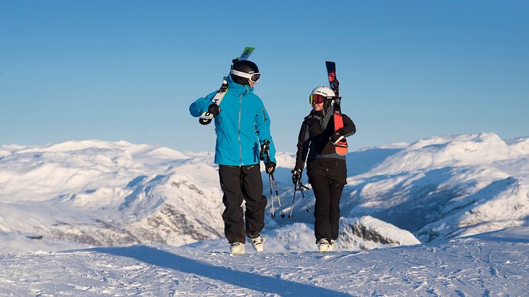 Slik får du en trygg vinterferie i Hemsedal og Trysil