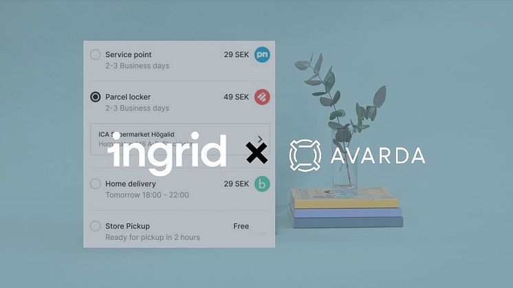 Avarda inleder samarbete med techbolaget Ingrid – optimerar e-handelsupplevelsen