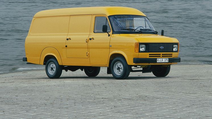 Ford Transit 2. generasjon (1978 - 1985)