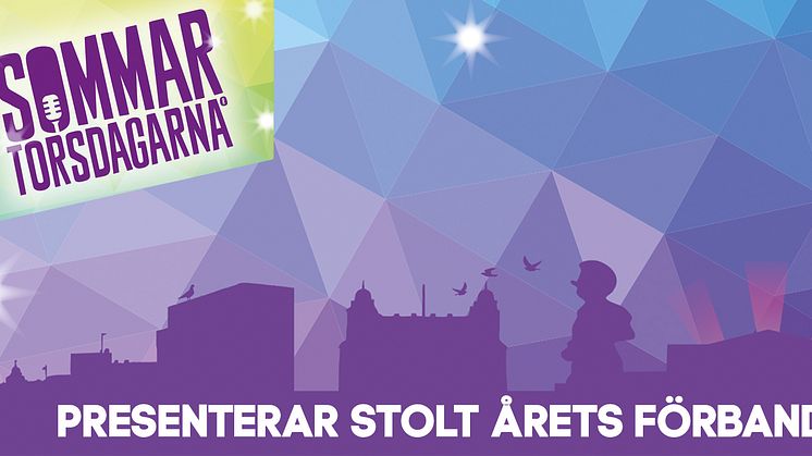 Sommartorsdagarna® 2016 presenterar stolt årets förband!