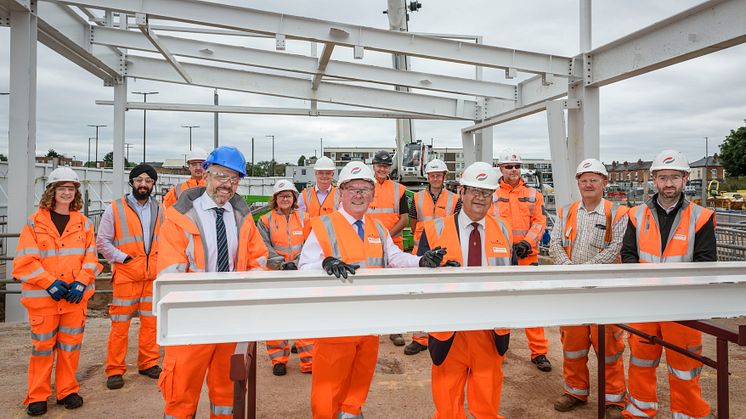 Progress Update: Perry Barr station rebuild