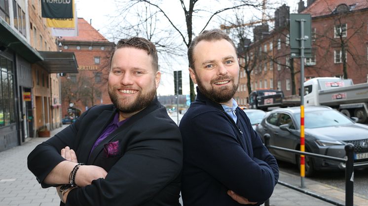 De tävlade i Sverigefinalen av stor entreprenörstävling och hyllar medarbetarna i sina företag. Harry van der Veen och Niclas Lundell har mycket gemensamt som drivna entreprenörer. En sak är att de vill lyfta fram sina team.