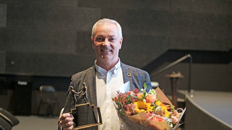 Adm. direktør Jesper Andreasen modtog sidste år Rødovre Erhvervspris på vegne af Rødovre Centrum