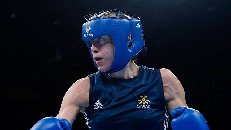 "Tvåfaldig världsmästare, trefaldig Europamästare. 8 SM guld och en av världens bästa kvinnliga boxare genom tiderna". Det var exakt så Micke Leijnegard presenterade henne inför finalen i mästarnas mästare.