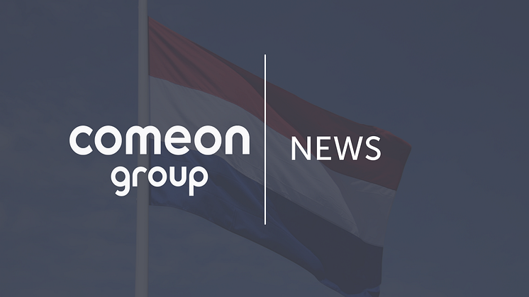 ComeOn Group to launch its flagship brand in the Dutch iGaming market 