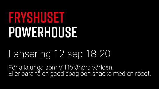 Fryshuset lanserar Powerhouse – en hub för unga sociala entreprenörer