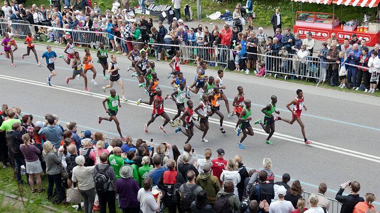 Banrekorden hänger löst i GöteborgsVarvet