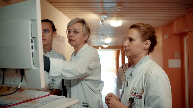 Generic image: Marion Debus, oncology (Photo: Medical Section at the Goetheanum)