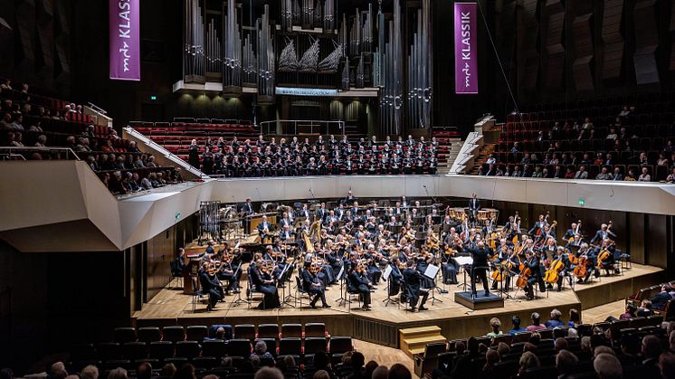 Die MDR-Ensembles im Gewandhaus zu Leipzig - Foto: MDR / Marco Prosch