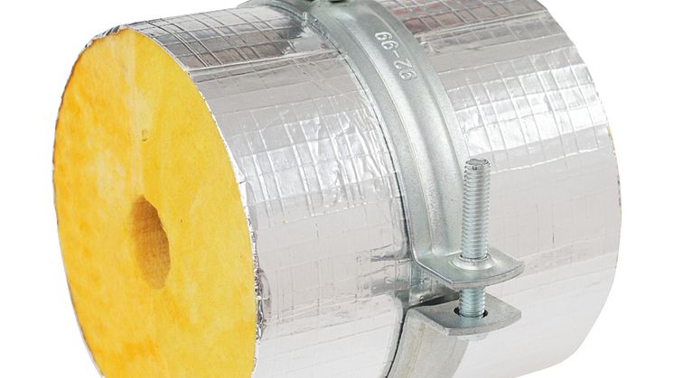 CLIMPIPE Thermal Hanger Alu2 - minimerar onödiga energiförluster