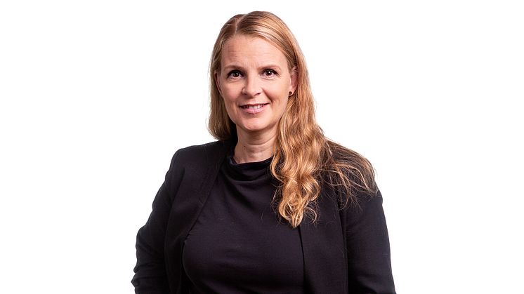 Marie Bergsgård, HR-chef Stena Fastigheter