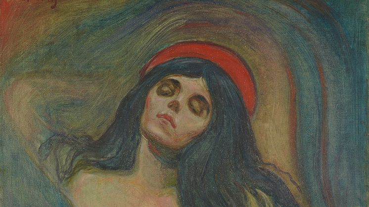 Edvard Munch: Madonna (1894)